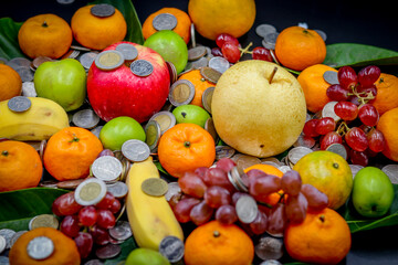 fruits and vegetables