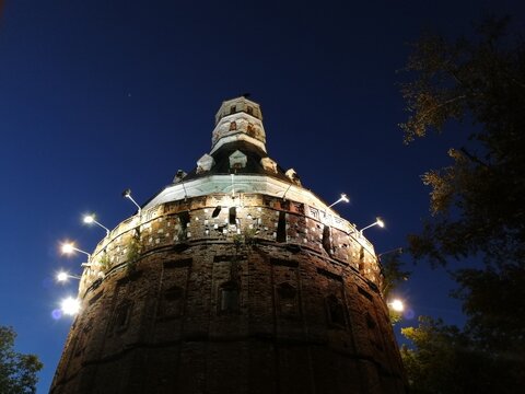 Tower Of The Simonov Monastery