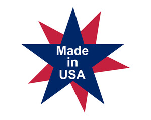 Qualitätssiegel Made in USA