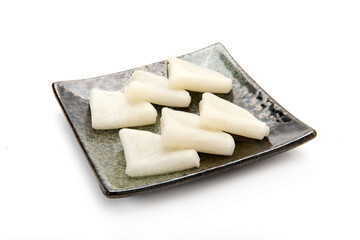 大根の千枚漬け