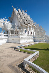 Wat Rong Khun, Buddhist Temple in Chiang Rai Province, Thailand