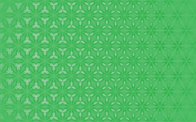 Green seamless pattern