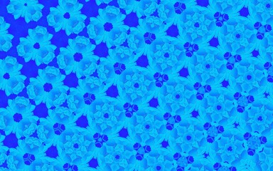 abstract blue background
