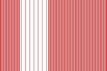 red and white stripes