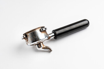 Coffee barista scoop or spoon machine