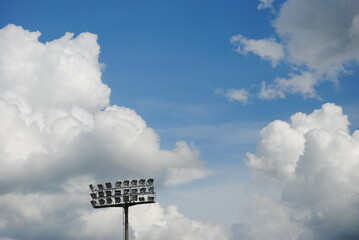 Scheinwerfer für Sportfelder