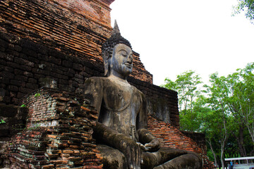 Buddha-Statue in thail&auml;nidschem Tempel