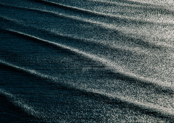 waves rolling in