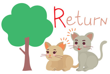 地域猫TNRのためのReturn