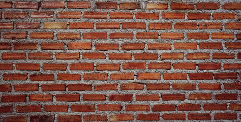 Old brick wall texture background 