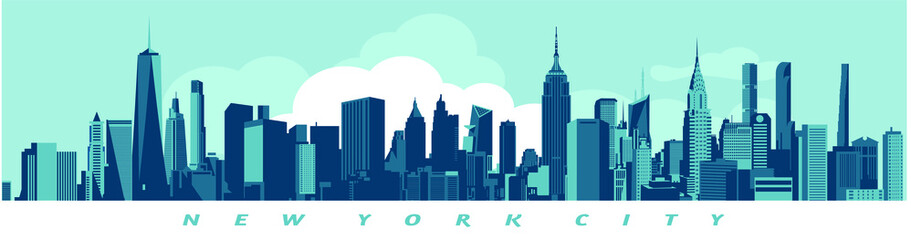 Fototapeta premium New York City Skyline