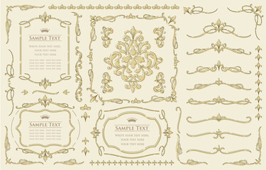 ビンテージフレームセット