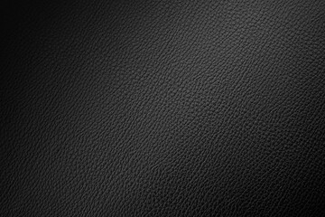 black leather background