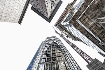 Frankfurter Wolkenkratzer