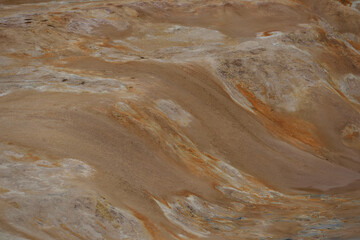 Hverir geothermal area in Myvatn, Iceland