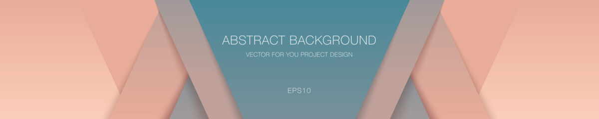 Abstract background. Geometric figures backdrop. Modern composition for you design project or business presentation