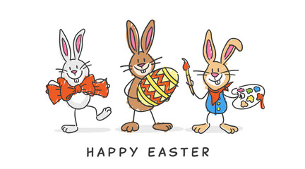 Happy Easter Bunnies