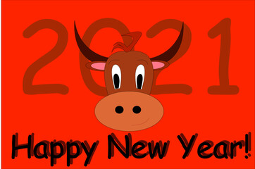 Happy new 2021 year of bull