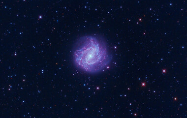 Fototapeta na wymiar Galaxy M83