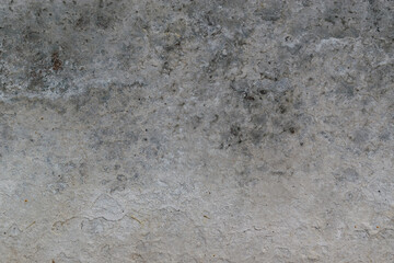 Concrete surface for the backdrop. Peeling, dark spots, color gradient.