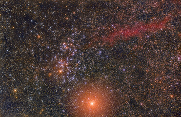 Cluster NGC 3532
