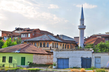 Prizren  -  historic city located on the banks of the Prizren Bistrica river, Kosovo