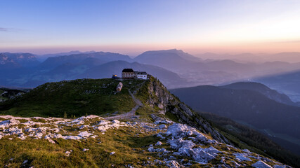 Morning Glory Watzmannhaus  