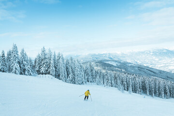 Skifahren