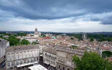 Le Carre du Palais (Vue du Palais des Papes)