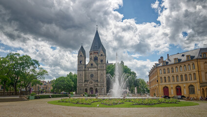 Temple Protestant de Metz