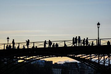 People in  Bridge