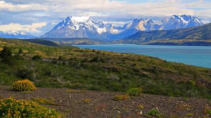 Fototapeta premium Torres del Paine