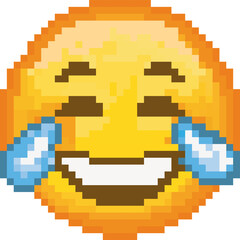 Obraz premium Vector emoji. Smiling face. Smile vector emoji. Happy emoticon. Cute emoticon isolated on white background.