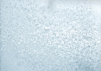 Abstract winter ice frosten pattern texture background