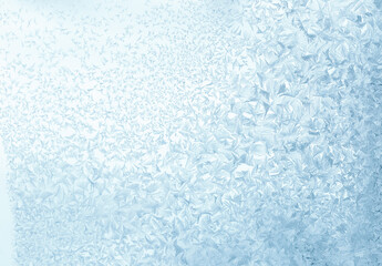 Fototapeta na wymiar Abstract winter ice frosten pattern texture background