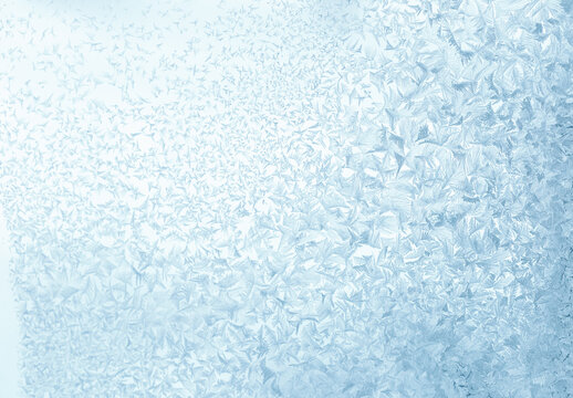Abstract winter ice frosten pattern texture background
