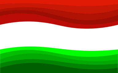 abstract background with ribbon