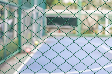 Iron wire fence. Fence grilles rust texture background. Fence Steel Background.