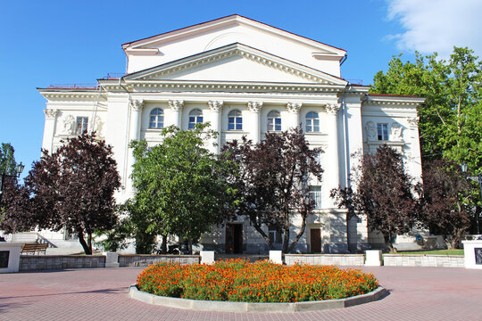 Theatre In Sevastopol