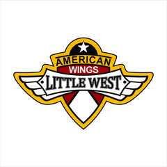 emblem symbol sign badge for t-shirt, embroidery, etc.  