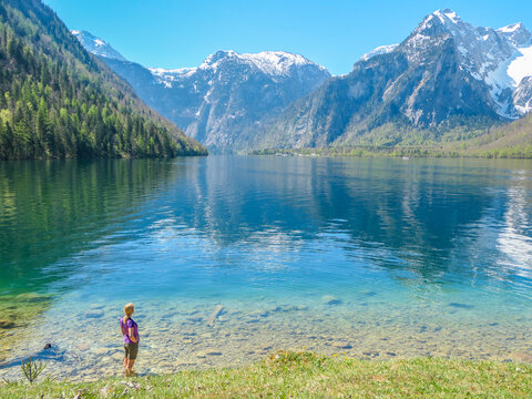 Wandern zum K&ouml;nigssee - Berchtesgaden