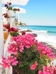 BEACH IN SOZOPOL-Bulgaria, Summertime