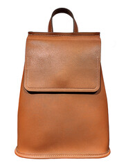 Brown bag for woman