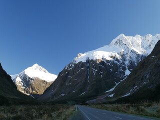 Fototapeta premium road in the mountains