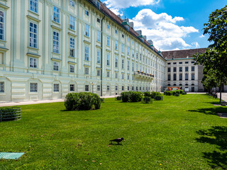 Austria, vienna, 2016, Jul, 10th Austrian Presidential Chancellery, Inner City, Vienna, Austria, AUT