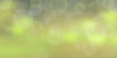 Abstract pastel golden summer bokeh background for creative design. Celebratory backdrop.