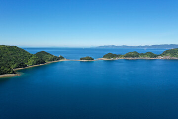 愛媛県八幡浜市　大島の風景