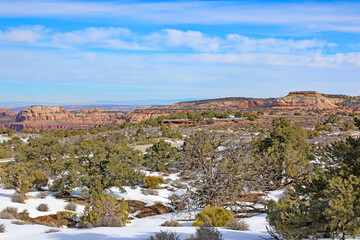 Canyonlands National Park Island in the Sky, Utah	