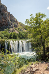 Zrmanja waterfall 