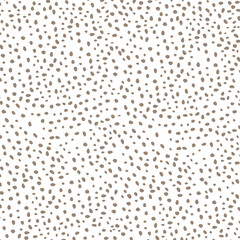 uneven dots or spots on white background vector illustration